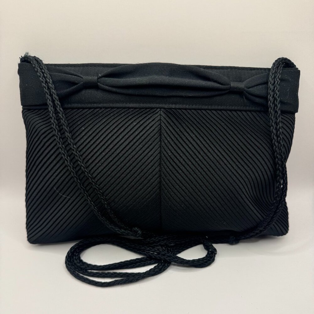 MAGID Black Vintage Evening Bag